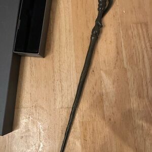Harry Potter Brown Collectile Wand